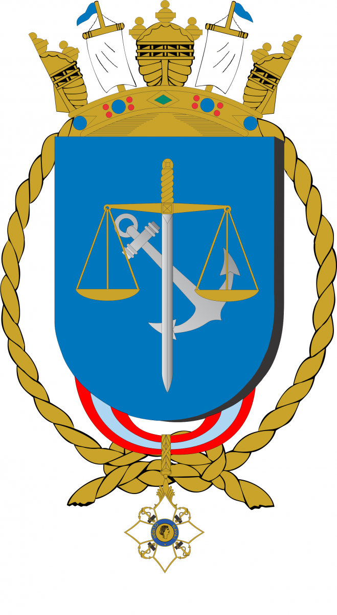 Brasão Tribunal Marítimo